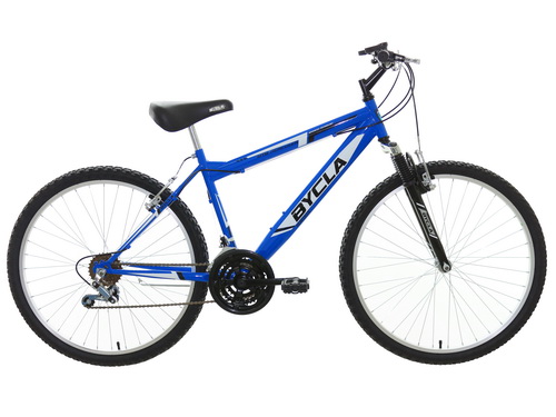 BICI 26 MTB BYCLA HERCULES SUSPENSION DELANTERA AZUL/NEGRO - Grupo 86