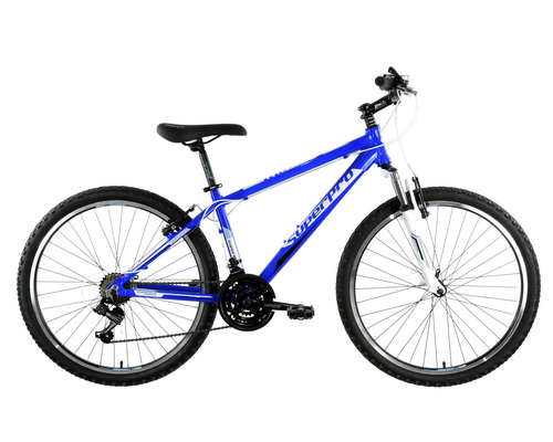 Bicicleta hombre azul