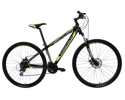 BICI 29 MTB SP MIRAGE DISCO 8VEL 15 NEGRA - Grupo 86