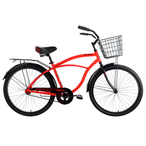 BICI 26 BANANA SP HOMBRE MAUI ALUMINIO ROJO/NEGRO EN CAJA C - Grupo 86