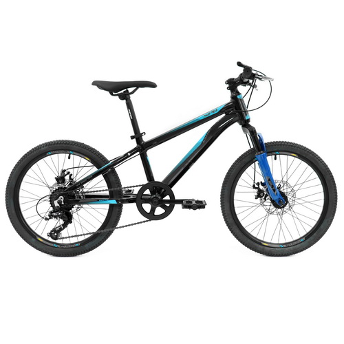 BICI 20 MTB SP NATIVA NEGRO/AZUL 6VEL D