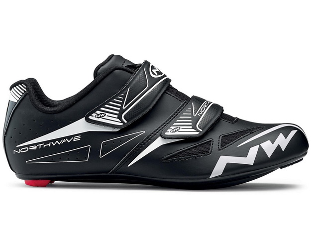 ZAPATOS RUTA NW JET EVO FAJAS NEGRO T/42 Grupo 86