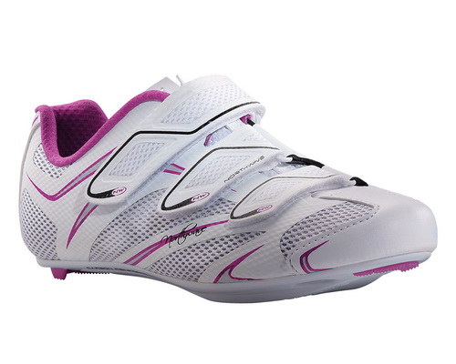 ZAPATOS RUTA MUJER NW STARLIGHT 3S FAJAS BLANCO/FUSIA T/39