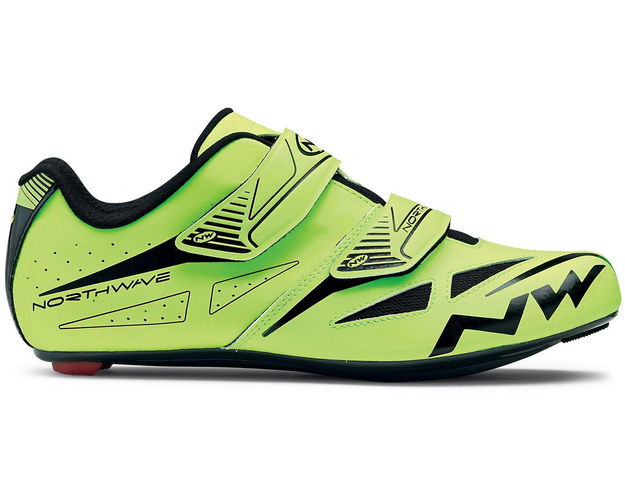 ZAPATOS RUTA NW JET EVO FAJAS AMARILLO/NEGRO T/40 Grupo 86