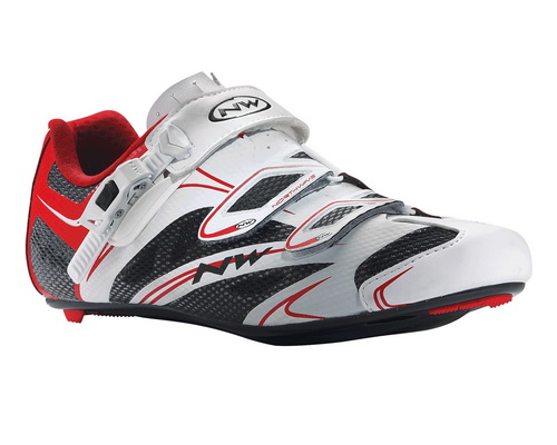 ZAPATOS RUTA NW SONIC SRS CIERRE MM BLANCO/NEGRO/ROJO T/40 Grupo 86